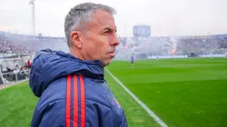 El técnico de la U se molestó en conferencia de prensa