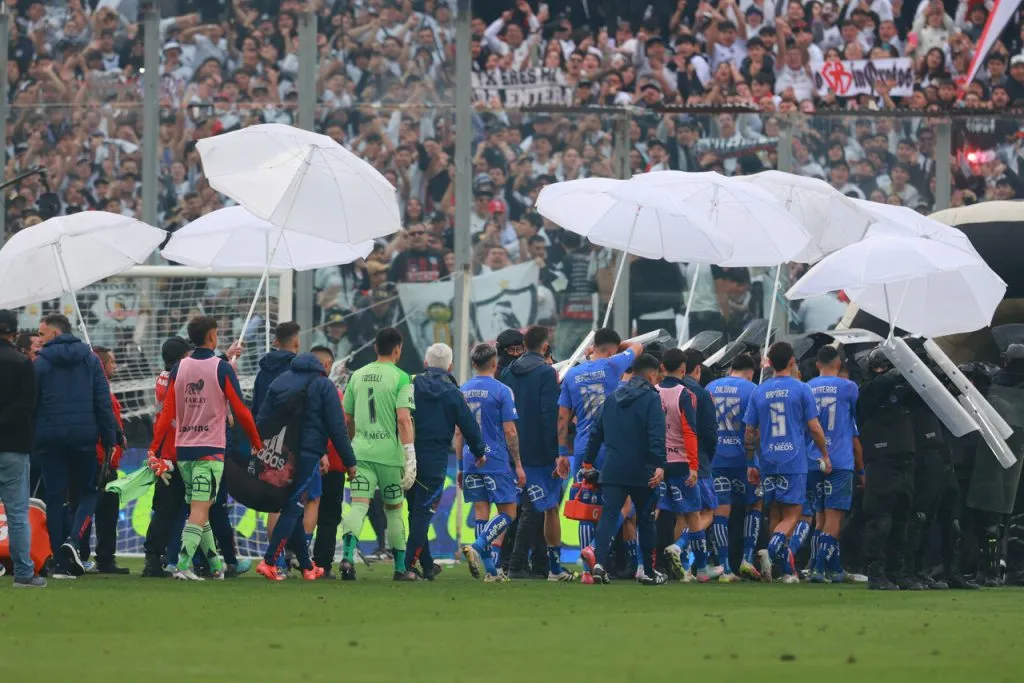 La U volvió a enredarse y quedó a 15 puntos de Coquimbo Unido (Photosport).