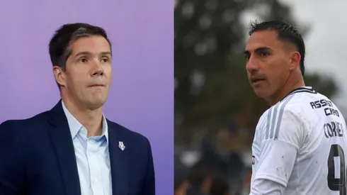 Javier Correa fue gravemente acusado por Michael Clark tras el Superclásico (Foto: Photosport)