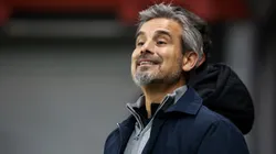 Miguel Ramírez elogia a dos defensores de Unión Esspañola que llegaron cedidos desde la U. (Foto: Photosport)