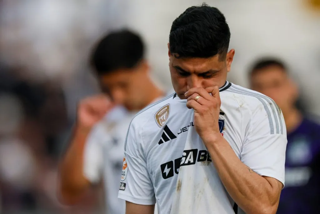 Aquino fue suplente ante la U. | Foto: Photosport