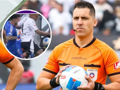 Revelan lo que dijo Garay tras el codazo de Correa a Zaldivia