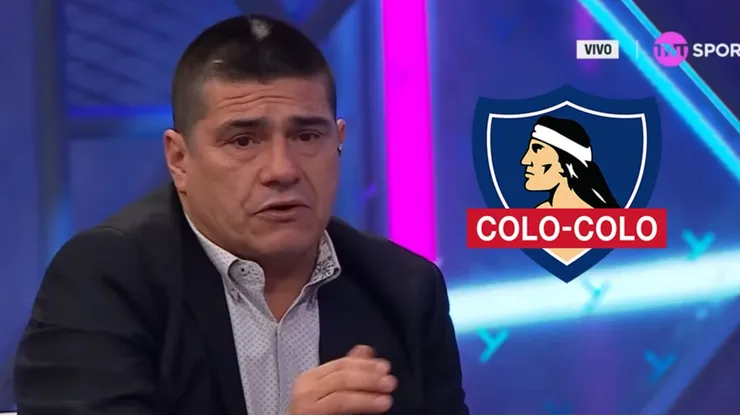 Marcelo Toby Vega no tuvo piedad contra este jugador de Colo Colo