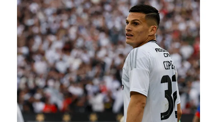 Lucas Cepeda deja con el alma en un hilo al hincha de Colo Colo
