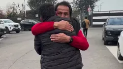 Un momento que conmovió a los hinchas de Colo Colo.