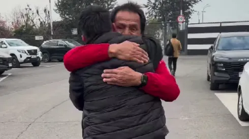 Un momento que conmovió a los hinchas de Colo Colo.