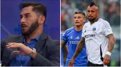 Johnny Herrera le cayó con todo a Arturo Vidal tras su partido