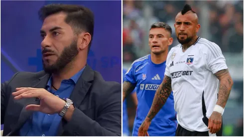 Johnny Herrera le cayó con todo a Arturo Vidal tras su partido