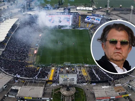 ¿Qué pasó con el nuevo estadio de Colo Colo? Esto dice Aníbal Mosa