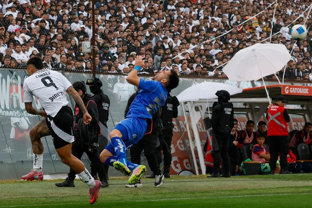 La polémica del Superclásico | Foto: Photosport