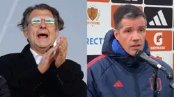 Aníbal Mosa salió a responderle a Michael Clark. (Foto: Photosport)