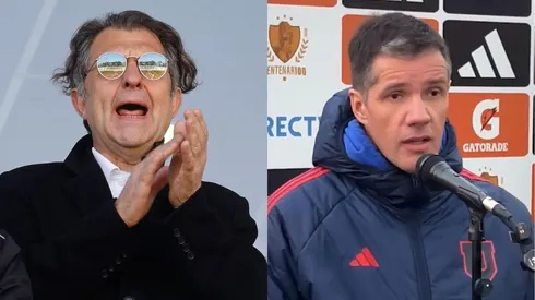 Aníbal Mosa salió a responderle a Michael Clark. (Foto: Photosport)