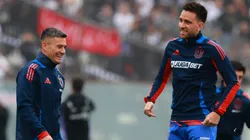 Más allá del resultado, los hinchas comentaron el particular gesto de Zaldivia.