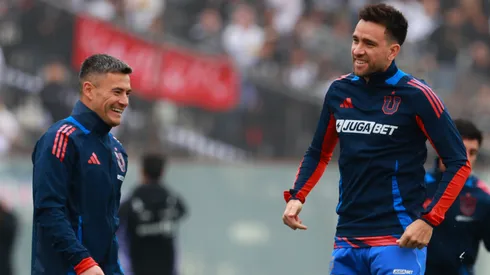 Más allá del resultado, los hinchas comentaron el particular gesto de Zaldivia.