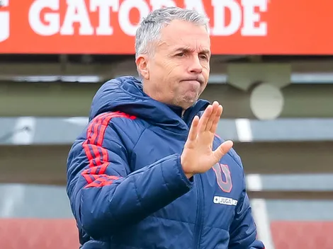 Álvarez confirma la oncena: así jugará la U ante Alianza