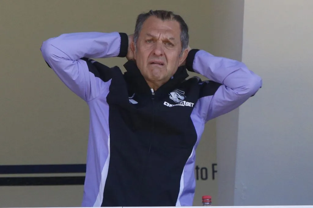 El mensaje de Aníbal Mosa cambió en tan solo meses | FOTO: Marco Vasquez/Photosport