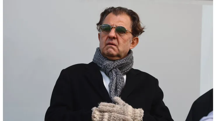 El presidente de Blanco y Negro sorprendió al mantenerse al margen de polémicas.