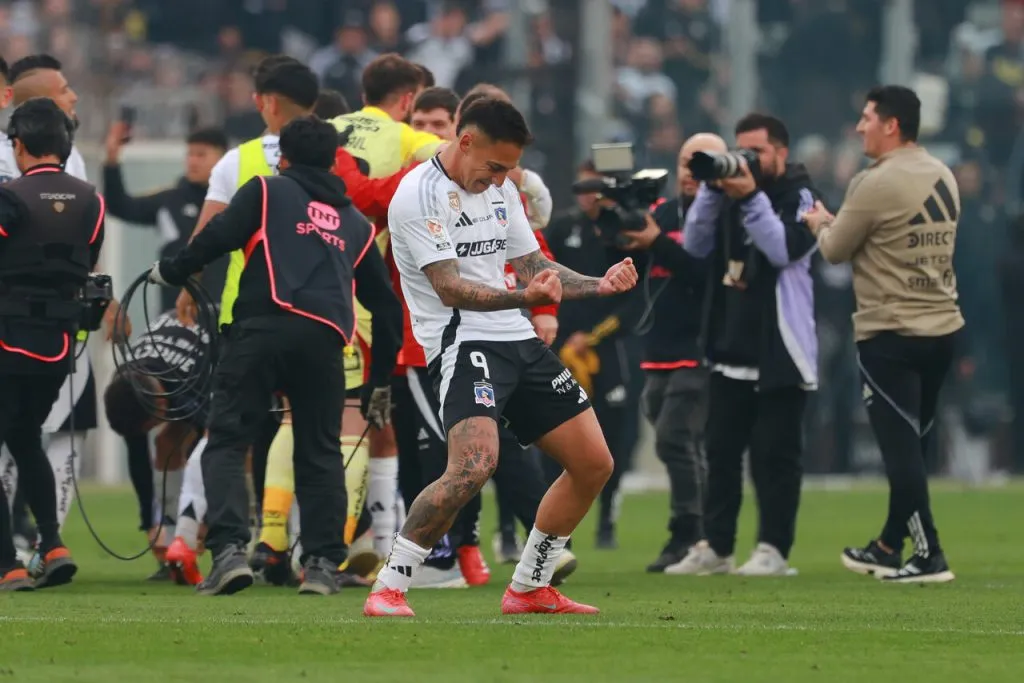 Poli y su mensaje a Correa | Foto: Photosport