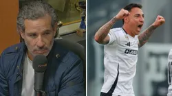 Dante Poli le deja un mensaje claro a Javier Correa en Colo Colo