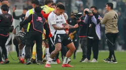 Javier Correa le puso ají al Superclásico. (Foto: Javier Vergara/Photosport)