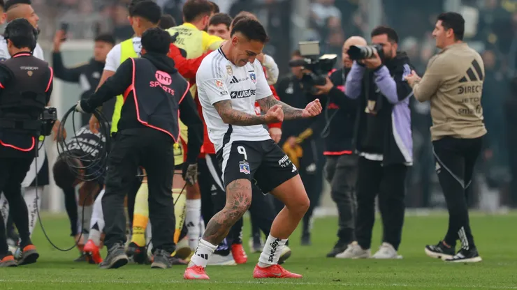 Javier Correa le puso ají al Superclásico. (Foto: Javier Vergara/Photosport)