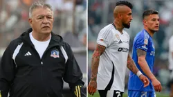 Claudio Borghi entierra los dichos de Arturo Vidal contra Charles Aránguiz