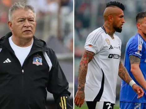 "No me acuerdo": Borghi entierra los dichos de Vidal por su trabajo con Aránguiz