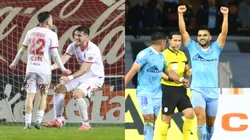 Unión Española y Deportes Iquique buscan la permanencia en el Campeonato Nacional. (Foto: Photosport)