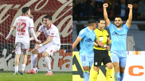 Unión Española y Deportes Iquique buscan la permanencia en el Campeonato Nacional. (Foto: Photosport)