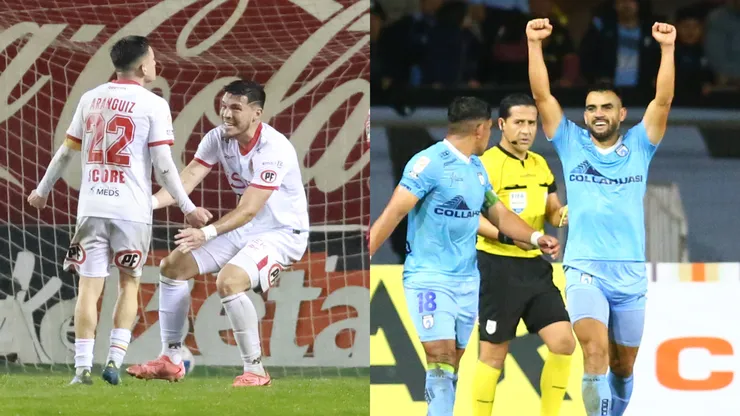 Unión Española y Deportes Iquique buscan la permanencia en el Campeonato Nacional. (Foto: Photosport)