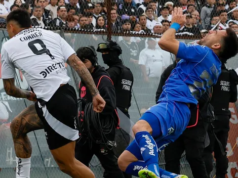 ¿Era roja? La opinión de Yáñez, Guarello y Caamaño por el codazo de Correa a Zaldivia