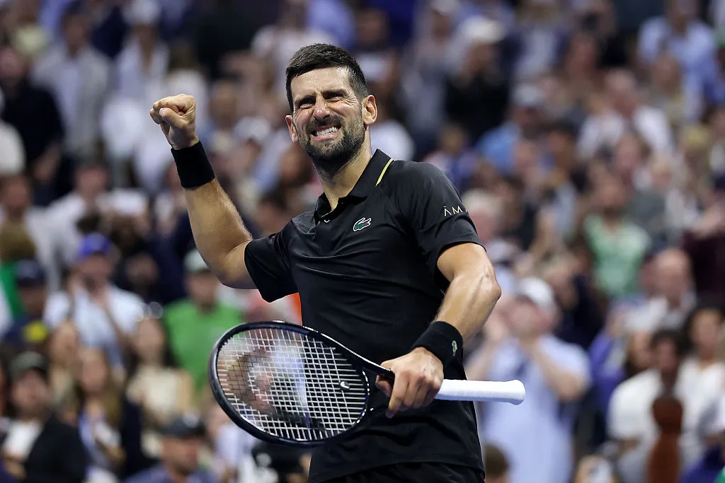 Novak Djokovic abrió su corazón en Nueva York (Getty Images).