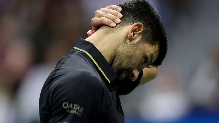 El sacrificio de Novak Djokovic en el US Open