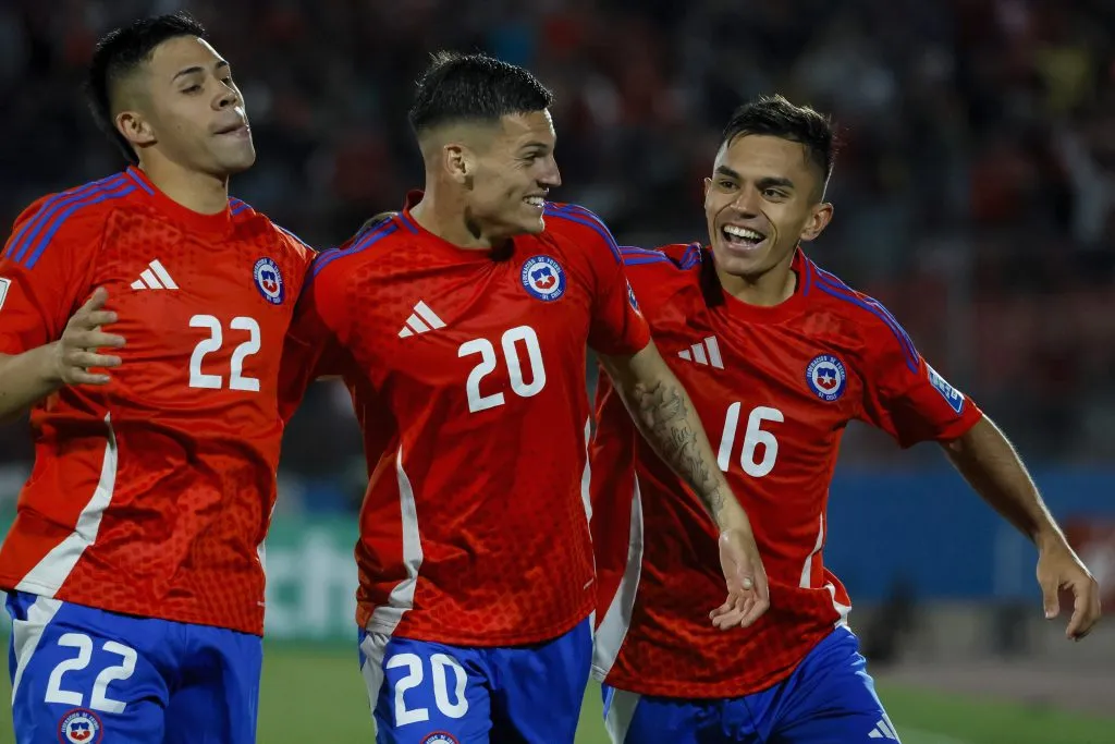 Rodrigo Goldberg resalta a Cepeda y Pizarro como las más grandes figuras de Colo Colo en este complicado 2025 para los albos (Foto: Andres Pina/Photosport)