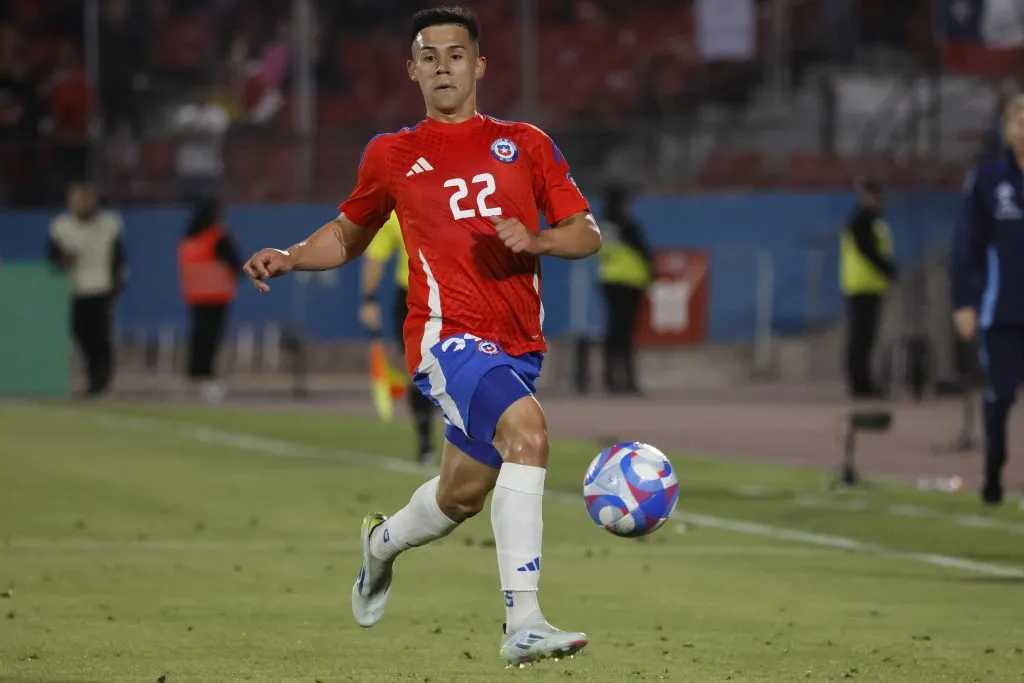 Alexander Aravena le dijo adiós a la Generación Dorada de La Roja.