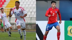 Emiliano Ramos e Ian Garguez hablan en JPD en la previa a los partidos de Eliminatorias. (Foto: Photosport)