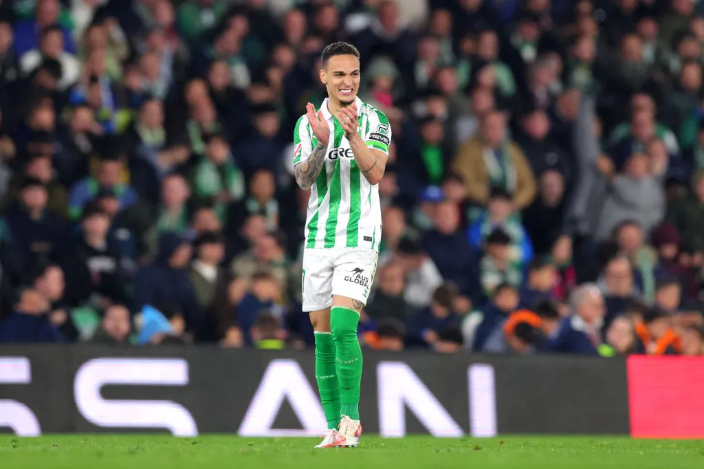 Sonríe Manuel Pellegrini: Antony fichó hasta el 2030 en Real Betis (Getty Images)