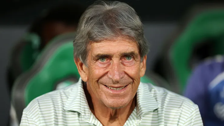 Manuel Pellegrini cerró el regreso de su máxima figura