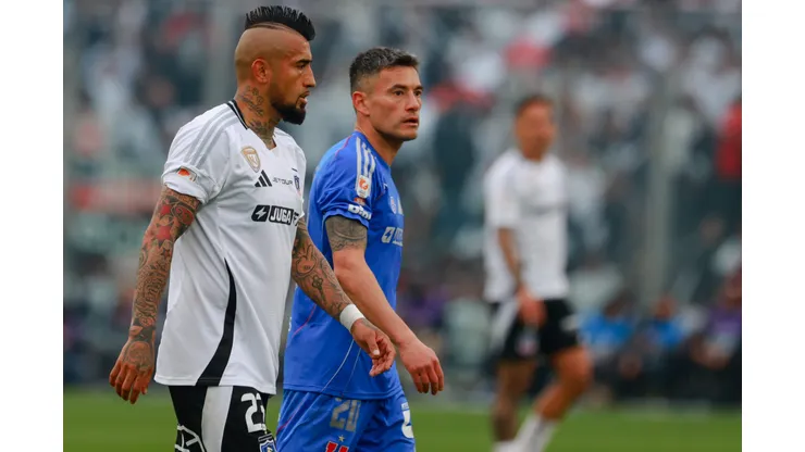 Cristián Castañeda durísimo con Arturo Vidal.