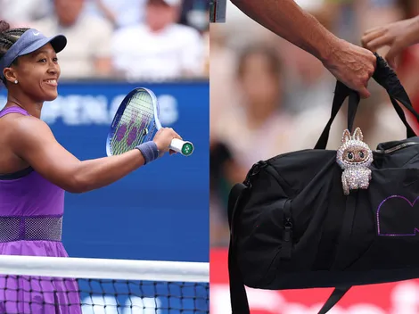 Naomi Osaka, la fanática de 'Labubu' que busca hacer historia en el US Open