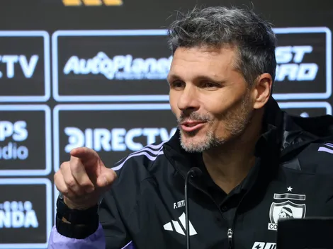 Las primeras palabras de Ortiz en Colo Colo: "Ganamos el clásico"