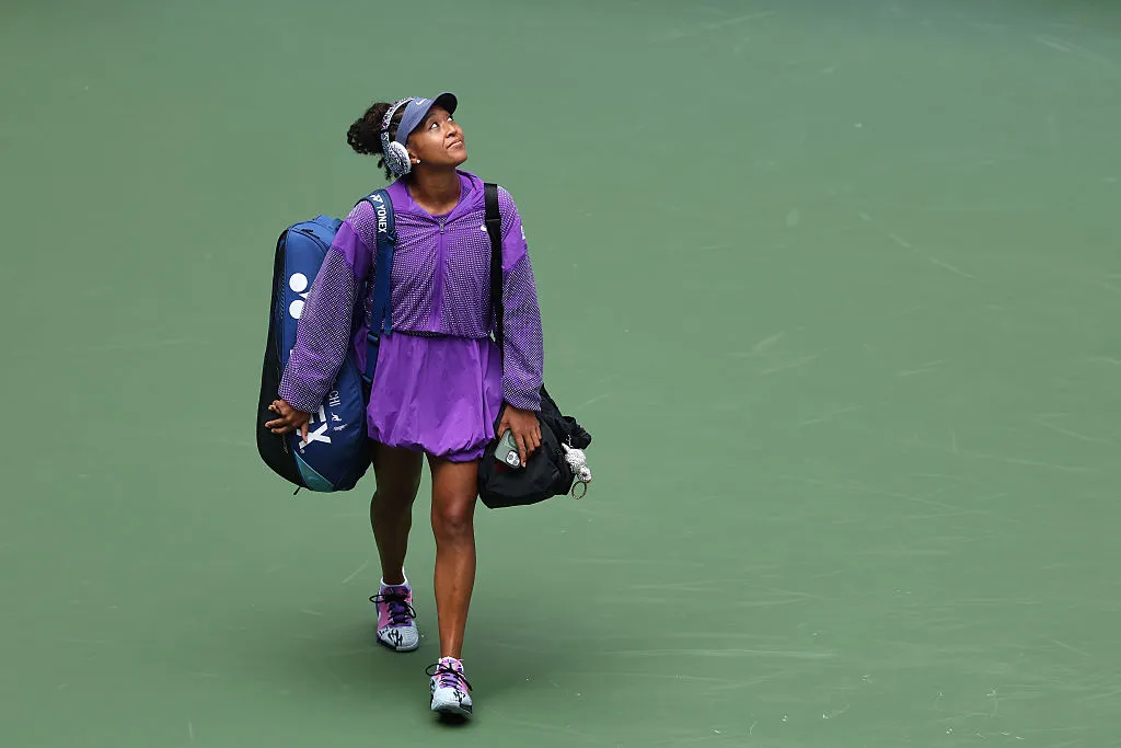Naomi Osaka brilla con luces propias en el US Open (Getty Images).