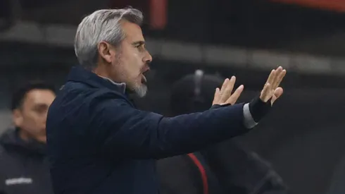 Miguel Ramírez recbe críticas de periodista hincha de Unión Española. (Foto: Photosport)