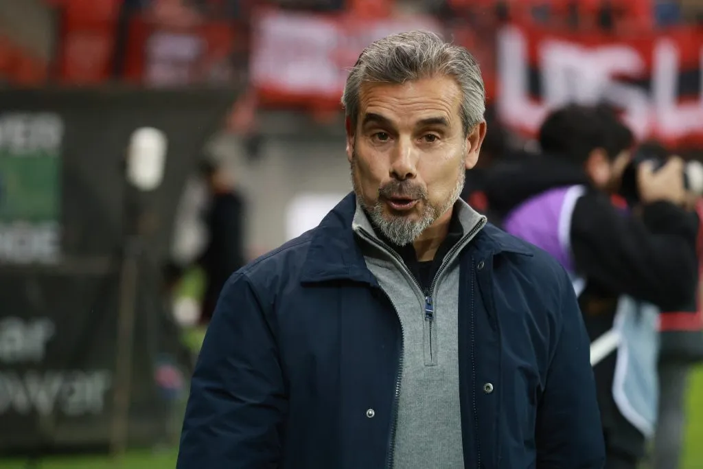 Miguel Ramírez logró triunfo clave con Unión Española. (Foto: Photosport)