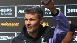 Fernando Ortiz llegó a Colo Colo con la alegría a flor de piel (Foto: Jonnathan Oyarzun/Photosport)