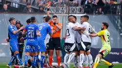 Cristian Garay describió la expulsión de Franco Calderón. (Foto: Photosport)