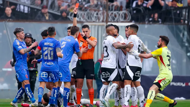 Cristian Garay describió la expulsión de Franco Calderón. (Foto: Photosport)