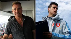 Marcelo Barticciotto interpela a Diego Rivarola. (Foto: Photosport)