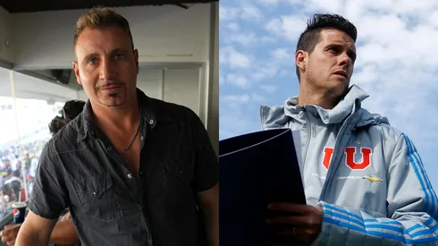 Marcelo Barticciotto interpela a Diego Rivarola. (Foto: Photosport)