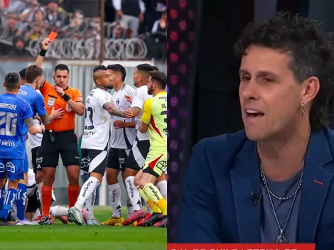 Rivarola en llamas contra el arbitraje del Superclásico: "En esa cancha..."